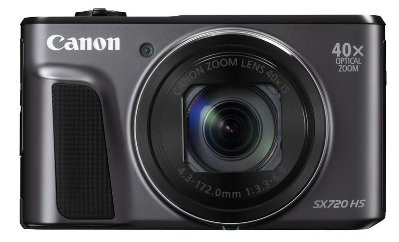 Canon Powershot SX720 HS zwart OUTLET MODEL