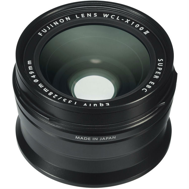 Fujifilm WCL-X100 II Wide Conversion Lens black