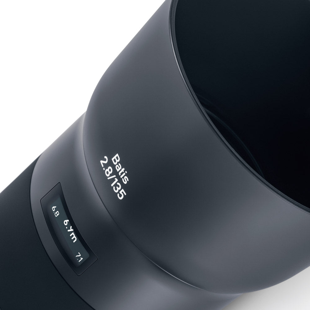 Zeiss Batis 135mm f/2.8 für full-frame E-mount