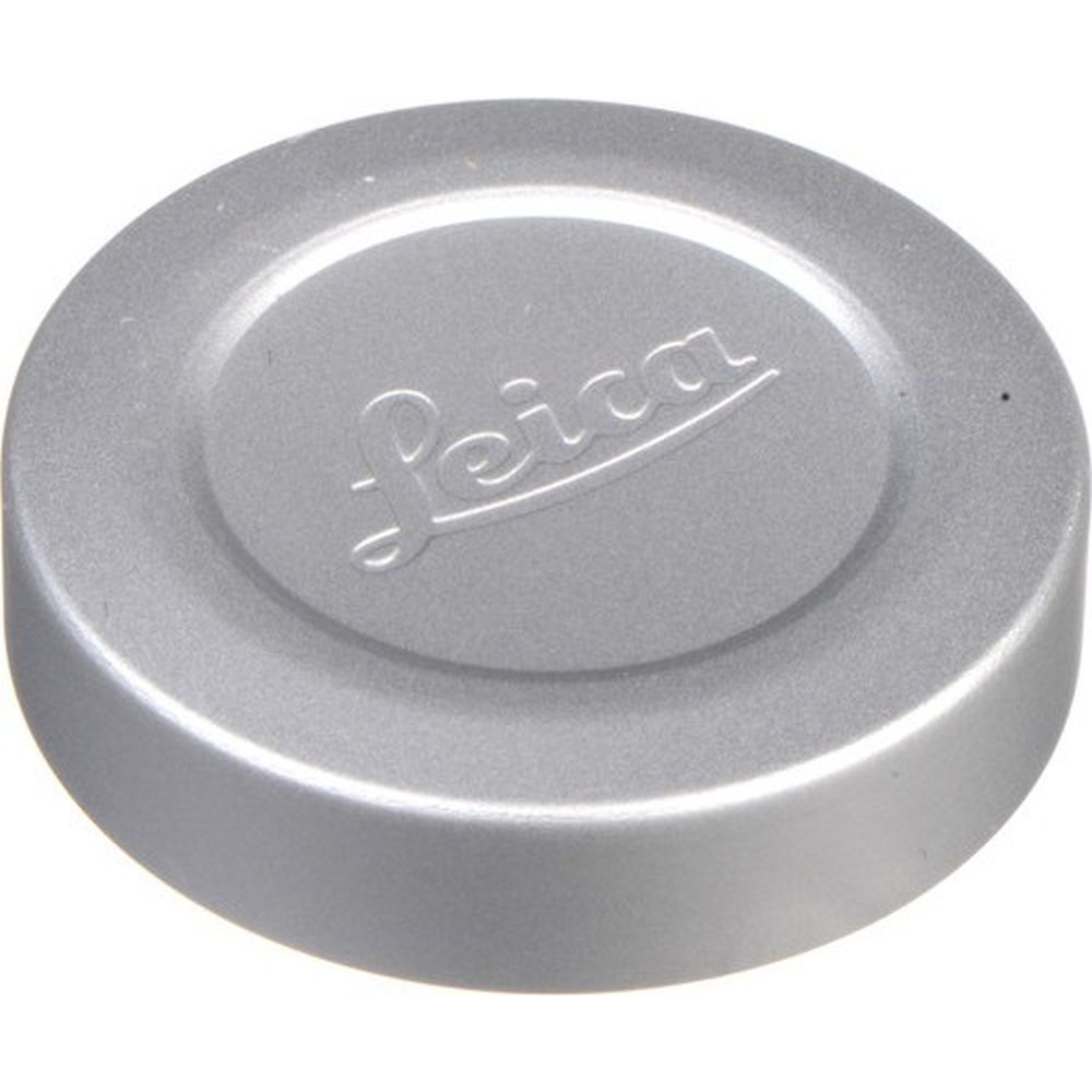 Leica 14551 Frontlinsendeckel für M 35mm f/2 Aluminium silber eloxiert