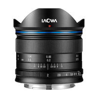Venus Optics Laowa 7.5mm f/2.0 Standard Black MFT