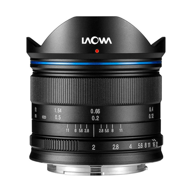 Venus Optics Laowa 7.5mm f/2.0 Standard Black MFT
