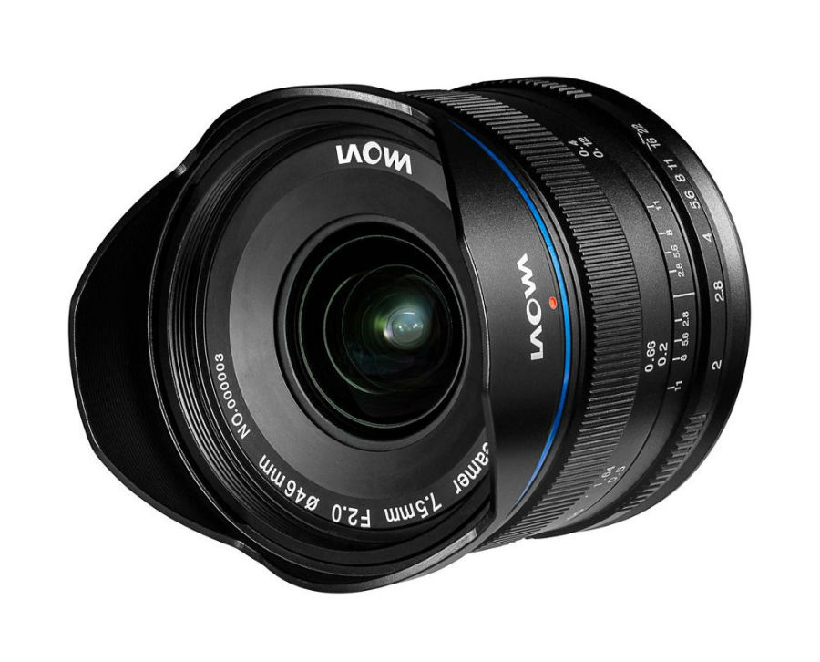 Venus Optics Laowa 7.5mm f/2.0 Standard Black MFT