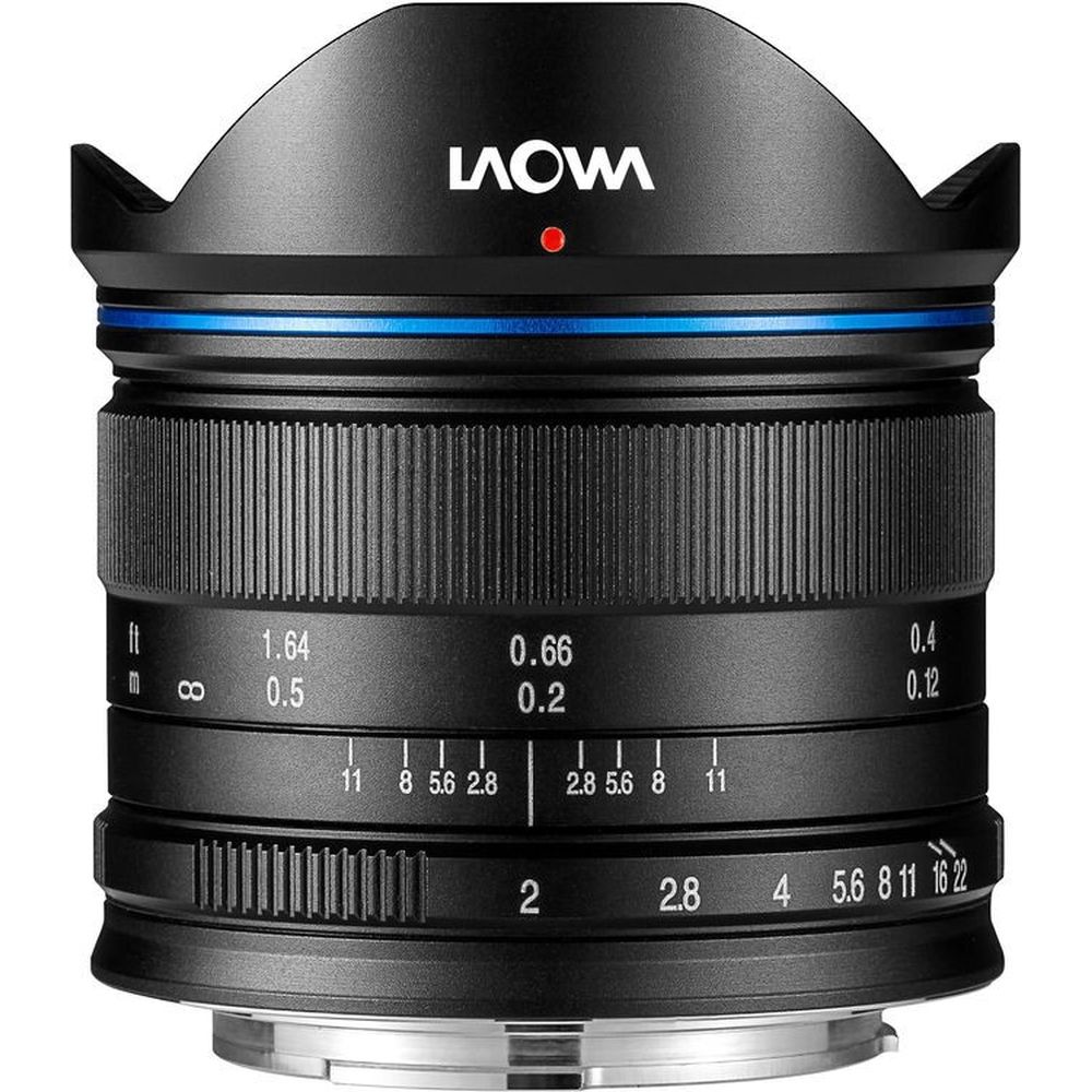 Venus Optics Laowa 7.5mm f/2.0 Standard Black MFT