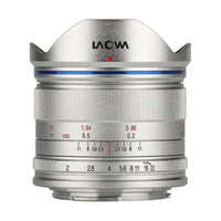 Venus Optics Laowa 7.5mm f/2.0 Lightweight Silber MFT