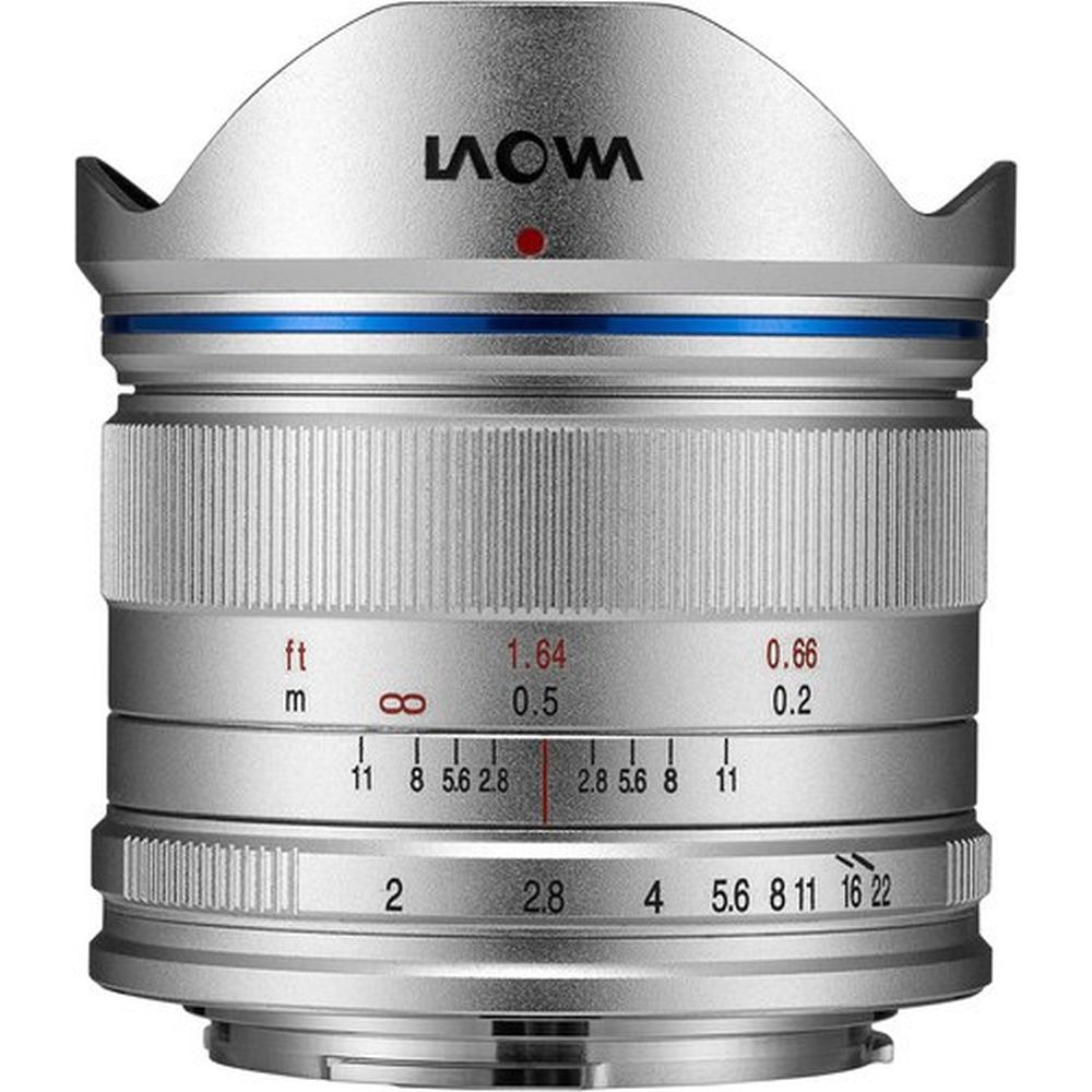 Venus Optics Laowa 7.5mm f/2.0 Lightweight Silber MFT