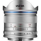 Venus Optics Laowa 7.5mm f/2.0 Lightweight Silber MFT