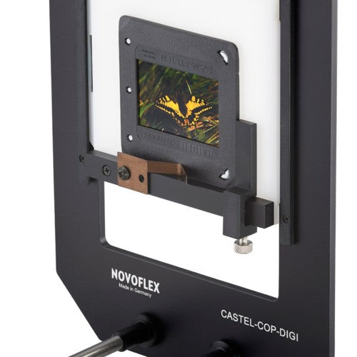 Novoflex Dia kopieer systeem für Castel-Mini, -L, -Q