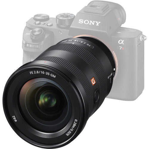 Sony FE 16-35mm f/2.8 GM E-Mount