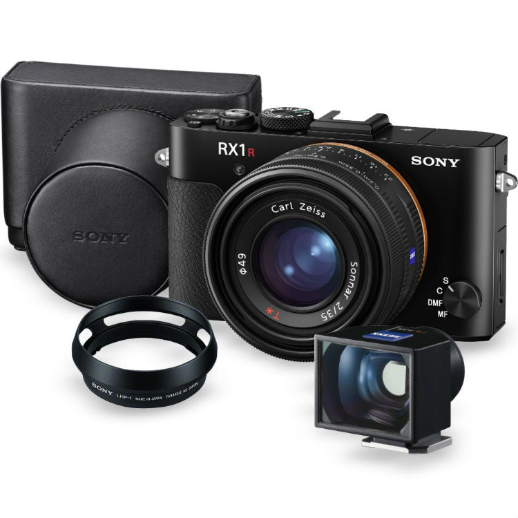 Sony Cybershot DSC-RX1R mark II Premium Kit (DSCRX1RM2VCDI.EU)