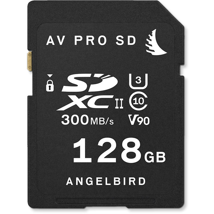 Angelbird AVpro SDXC UHS-II V90 128GB