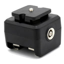 Caruba hotshoe Adapter - (middencontact naar X-Contact)
