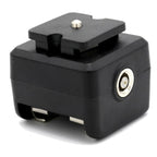 Caruba hotshoe Adapter - (middencontact naar X-Contact)