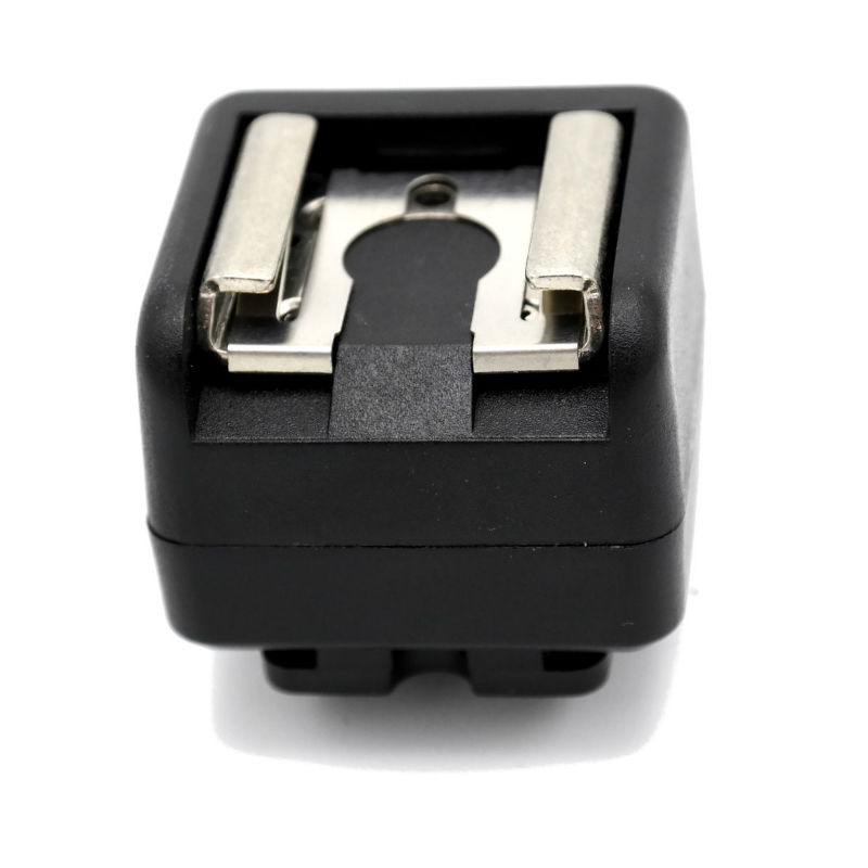 Caruba hotshoe Adapter - (middencontact naar X-Contact)