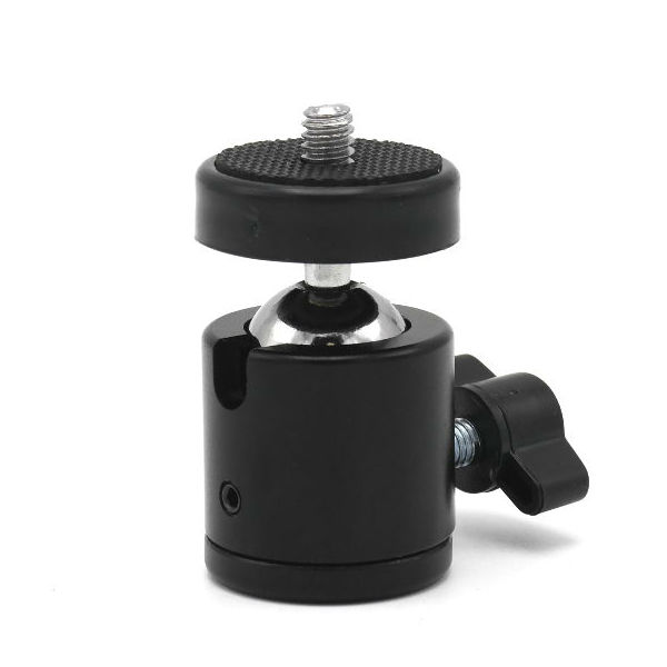 Caruba Mini Kugelkopf (1/4"F - 1/4"M)