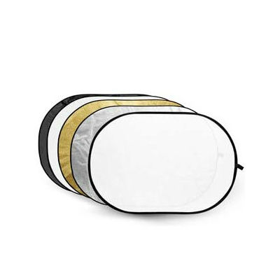 Godox 5-in-1 Gold, Silber, Schwarz, Weiß, Transparent - 100x150 cm