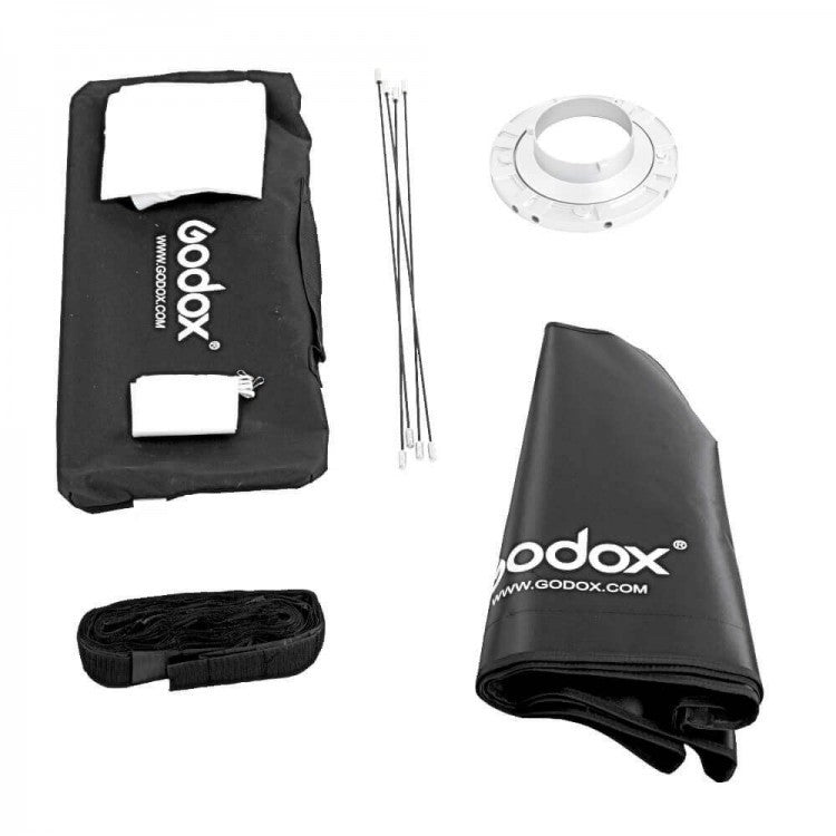 Godox Softbox Bowens Mount + Raster - 60x90 cm