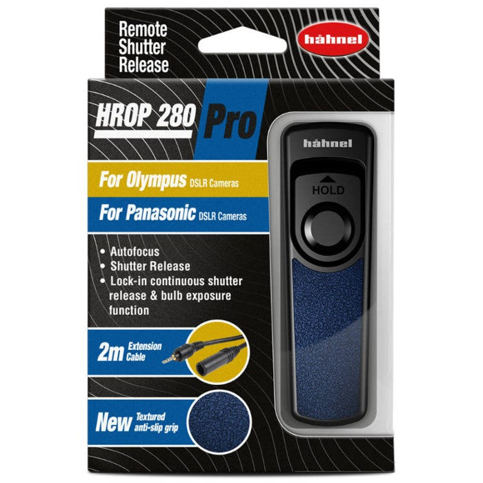 Hähnel 280 PRO Kabelauslöser für Olympus/Panasonic