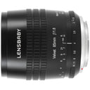 Lensbaby Velvet 85 black Nikon