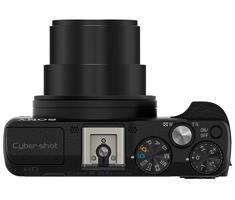 Sony Cybershot DSC-HX60 zwart (SEL16F28AE) OUTLET