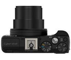 Sony Cybershot DSC-HX60 zwart (SEL16F28AE) OUTLET