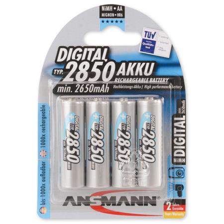Ansmann AA 2850mAh 4 Pack