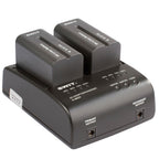 Swit S-3602F DV Charger für S-8972/8970/8770, Sony L series
