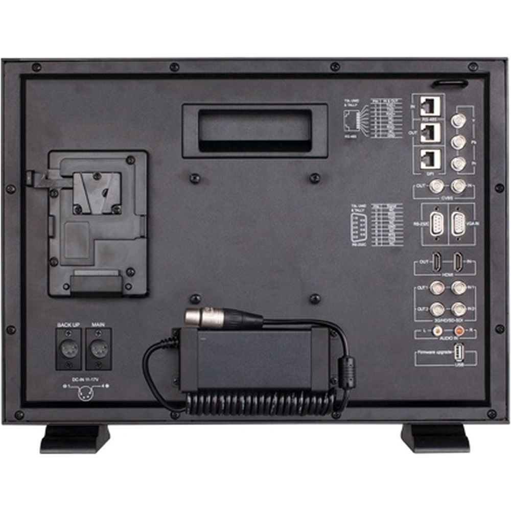 SWIT S-1173FS, 17" FHD Studiomonitor mit Wellenformanzeige