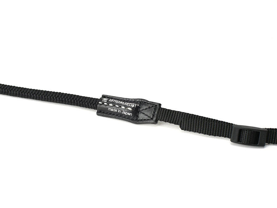 Artisan & Artist ACAM 307N Silk Camera Strap Black