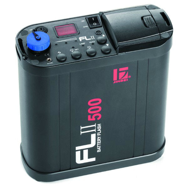Jinbei Freelander FLII-500 Oplaadbare Flitsset