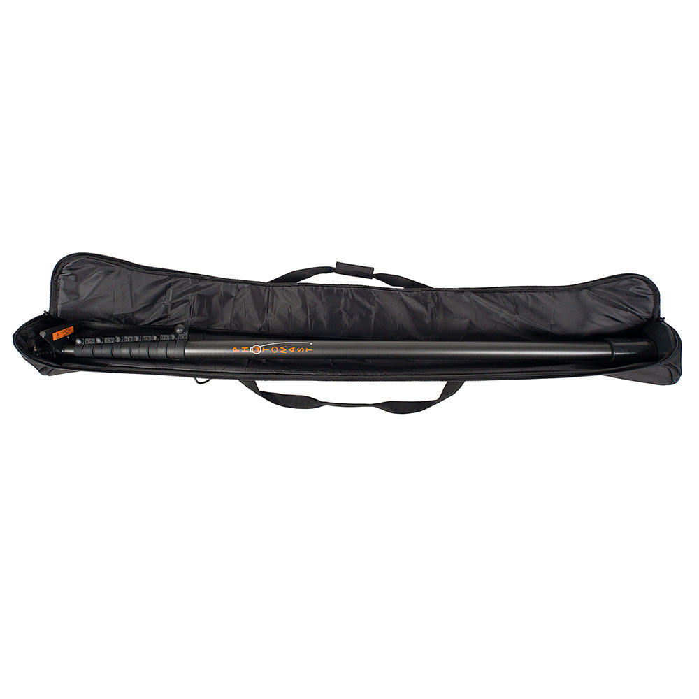 Photomast MK2 8 metre incl. Smartphone Holder with Arm, Tilt Head and Bag