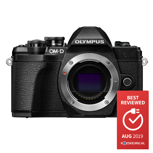 Olympus OM-D E-M10 mark III body zwart