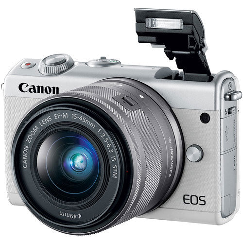 Canon EOS M100 wit + 15-45mm IS STM