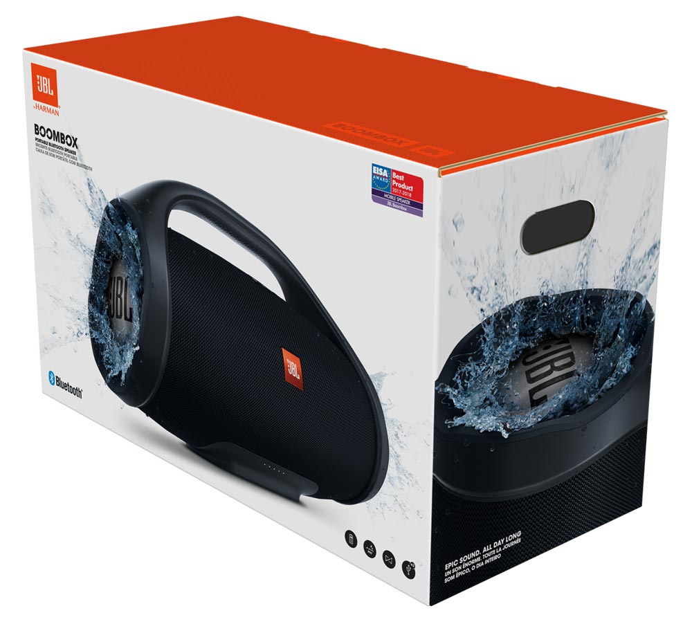 JBL Boombox Zwart