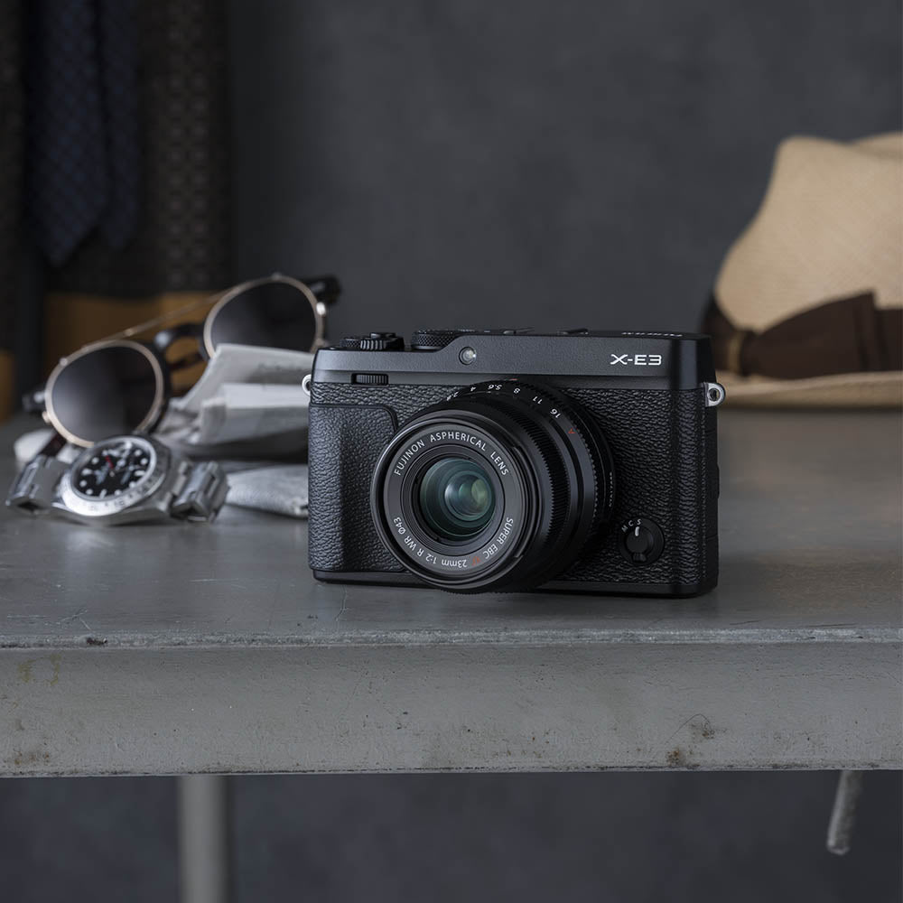 Fujifilm X-E3 Gehäuse Schwarz
