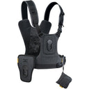 Cotton Carrier G3 Camera Harness 2 Charcoal Grey