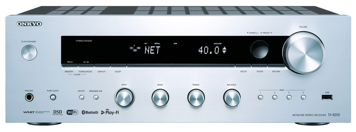 Onkyo TX-8250 Zilver