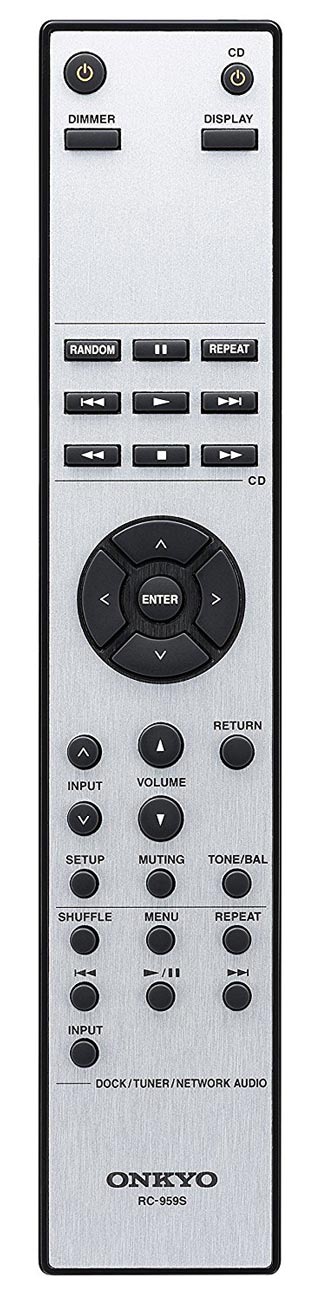 Onkyo A-9150 zwart