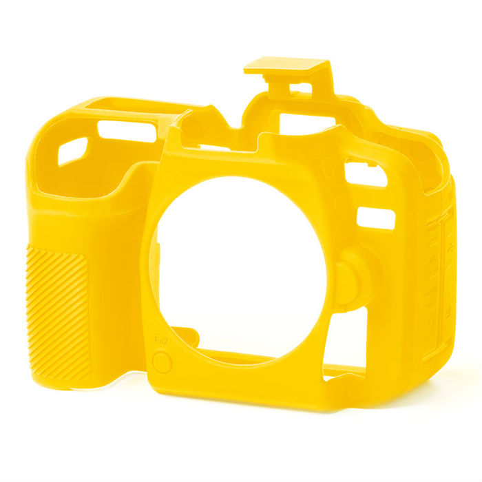 easyCover Cameracase Nikon D7500 gelb