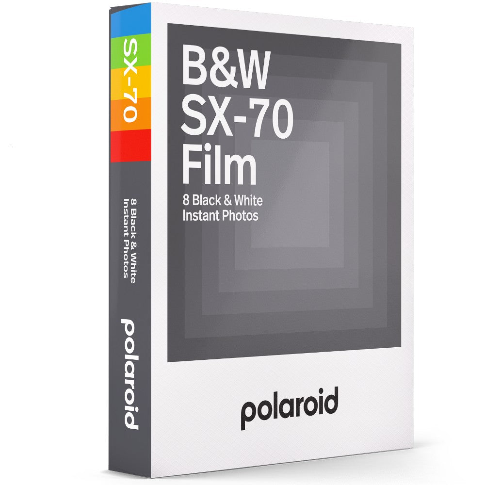 Polaroid B&W Instant Film für SX70