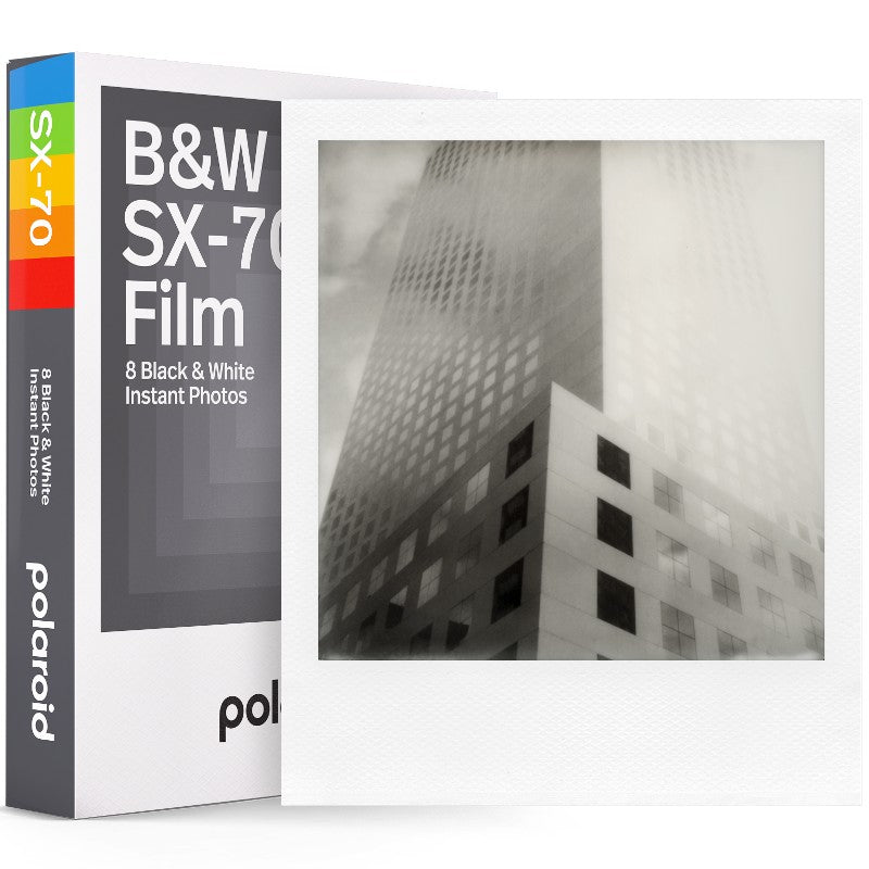 Polaroid B&W Instant Film für SX70