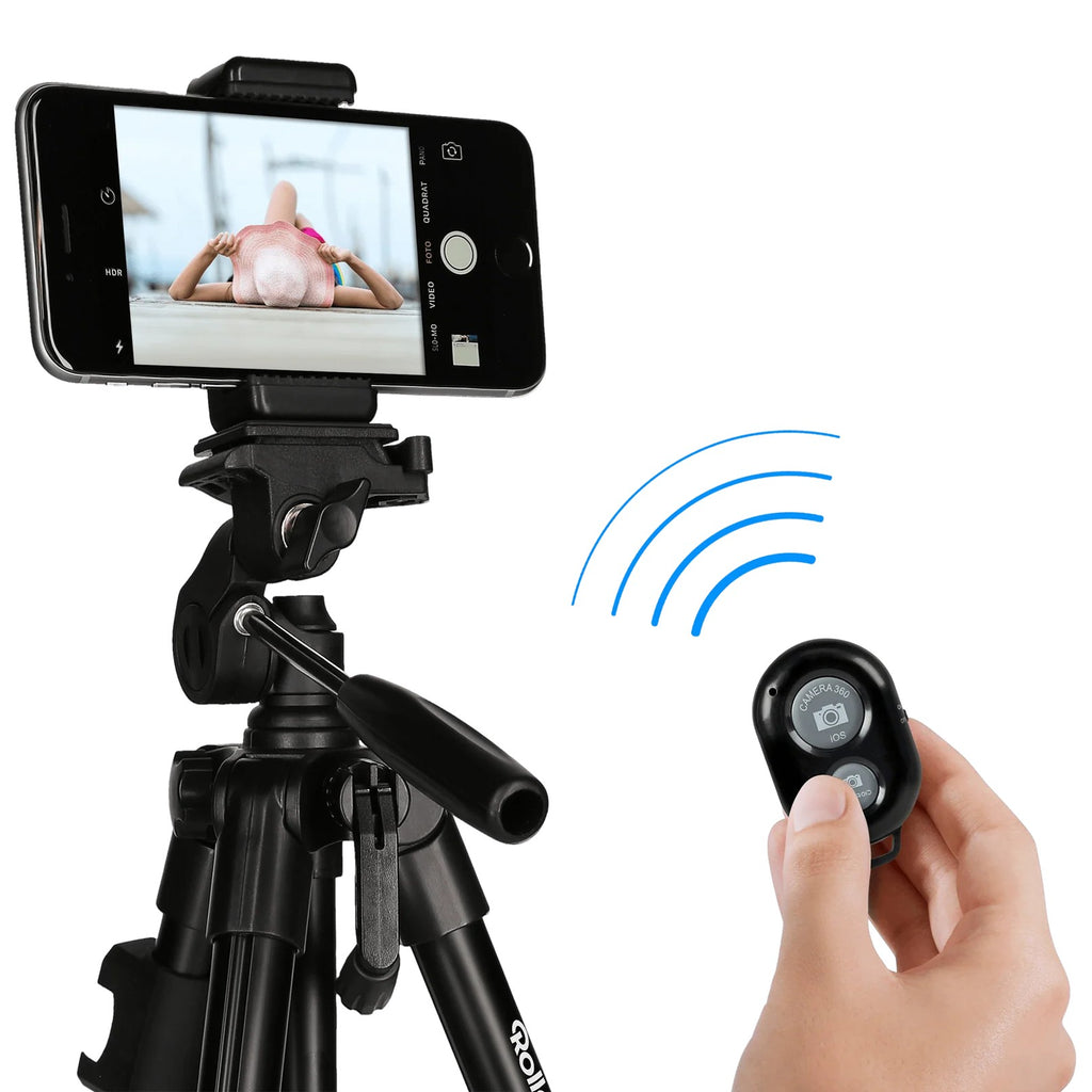 Rollei Selfie Smartphone Stativ für Reisende