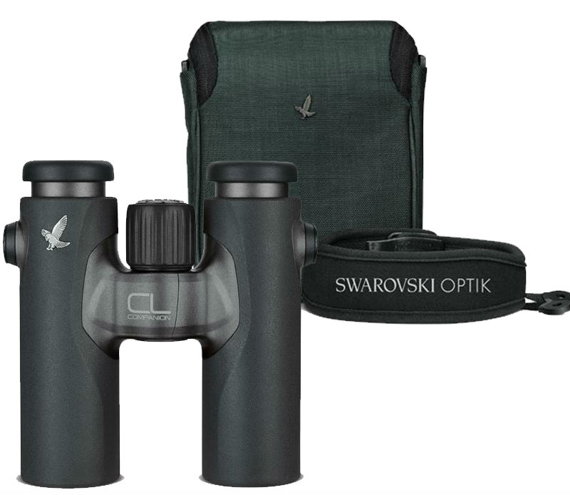 Swarovski CL Companion 8x30 Anthrazit Wild Nature Set
