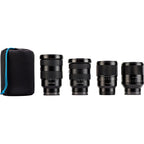 Tenba Soft Lens Pouch 6x4.5" Black