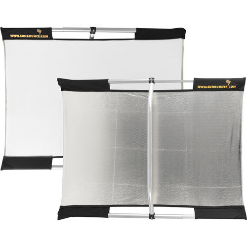 Sunbounce Micro-Mini Frame + Screen Silver/White