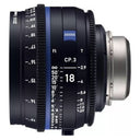 Zeiss Compact Prime CP.3 18mm T2.9 Canon EF