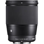 Sigma 16mm f/1.4 DC DN Contemporary Sony E