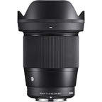 Sigma 16mm f/1.4 DC DN Contemporary Sony E