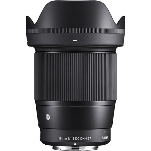 Sigma 16mm f/1.4 DC DN Contemporary Sony E