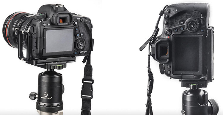 Sunwayfoto L-Plate for Canon 6D Mark II